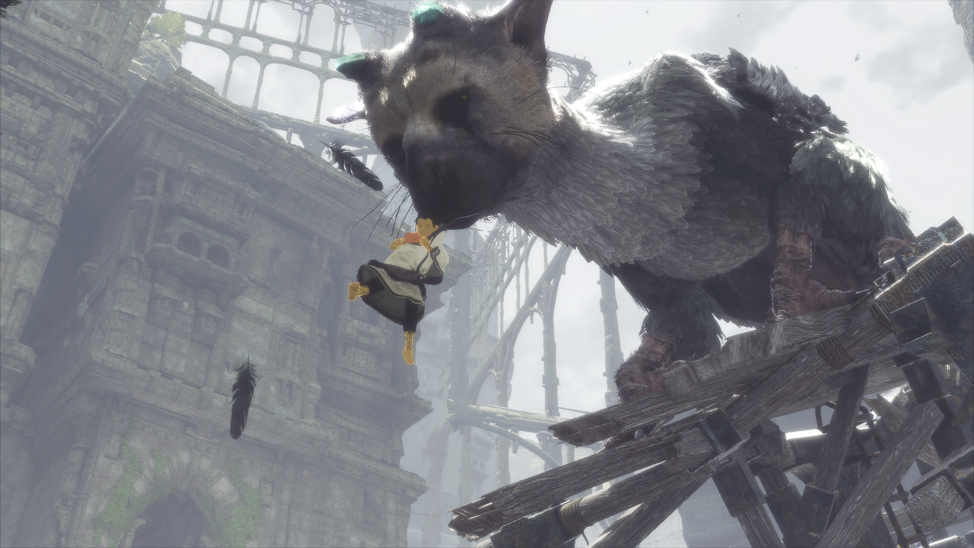 I Played The Last Guardian For 45 Minutes
