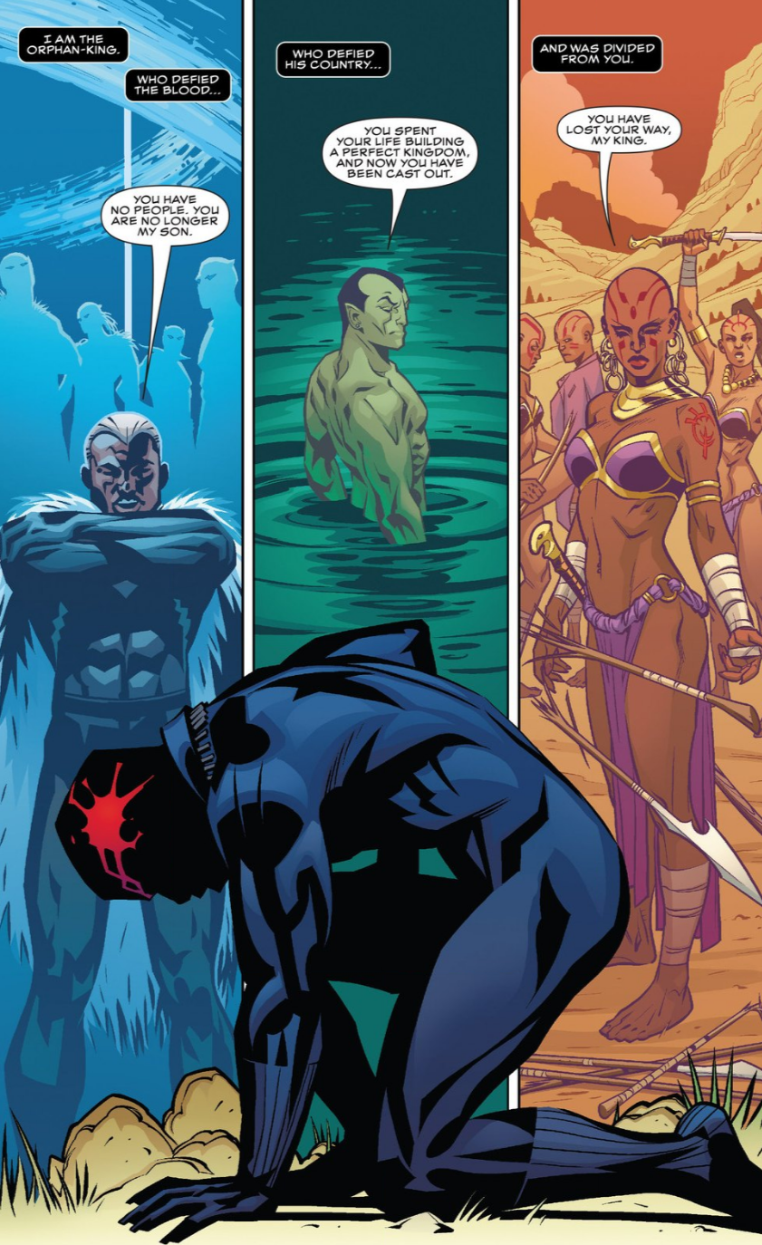 Ta-Nehisi Coates Explains How He’s Turning Black Panther Into A Superhero Again