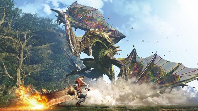 Hollywood Is Making A Monster Hunter Movie