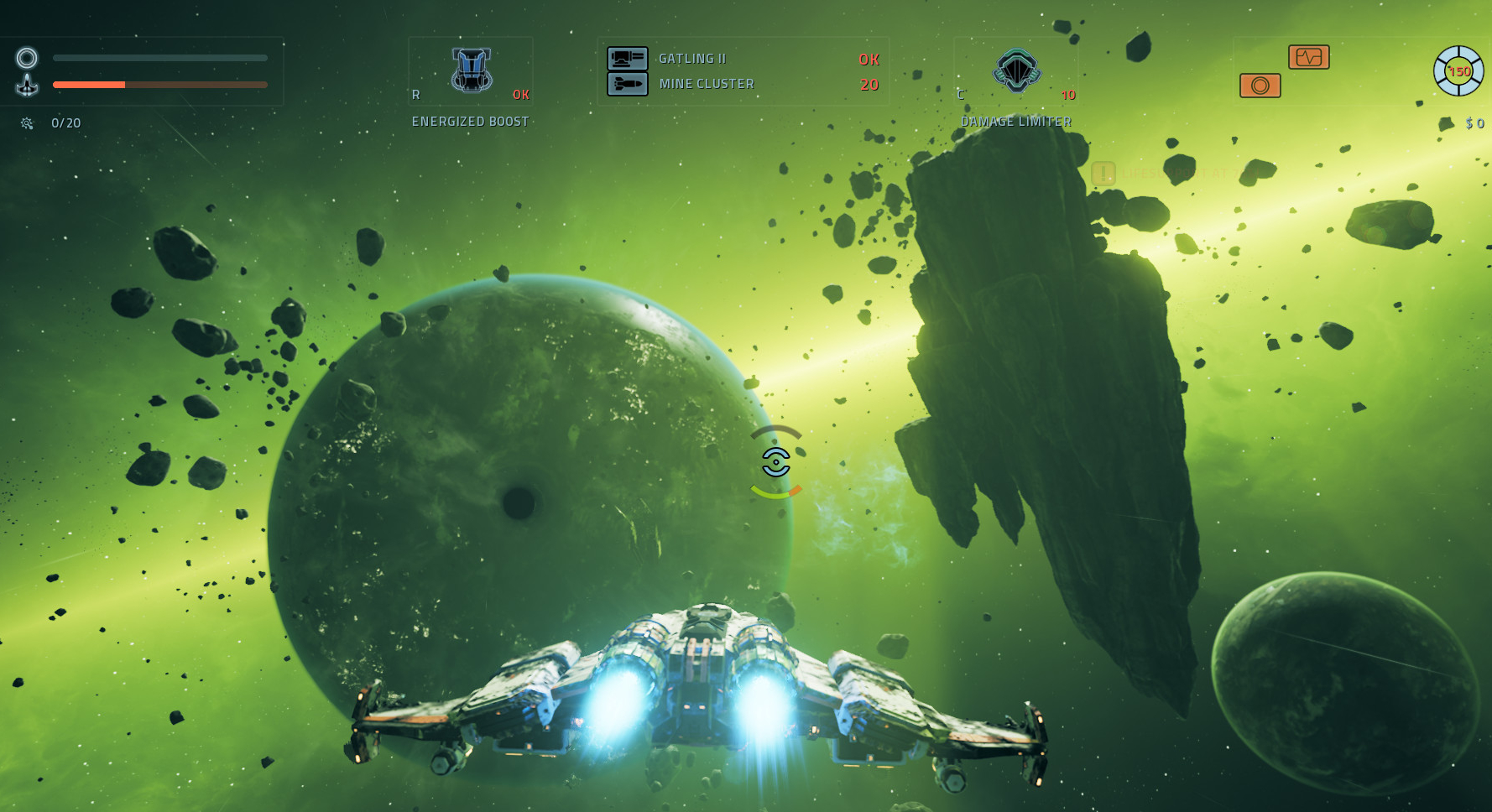 Steam’s Latest Hit: An Intense Spaceship Roguelike Called Everspace