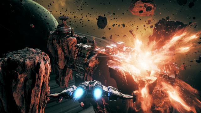 Steam’s Latest Hit: An Intense Spaceship Roguelike Called Everspace