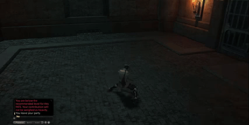 Did You Know That FFXIV Has A Gaol For Very Bad Players?