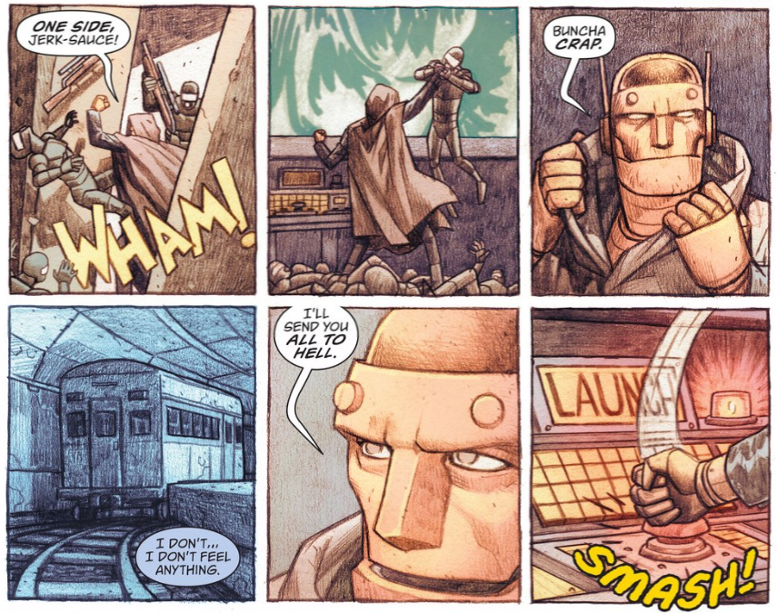 The New Doom Patrol Is Good And Freakin’ Weird, Just Like It’s Supposed To Be