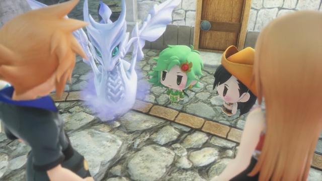 World Of Final Fantasy Is Spring’s Most Exciting Final Fantasy Game