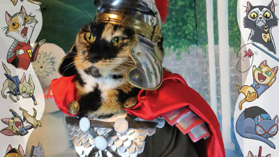 Valiant Comics Puts Cats In Cosplay, Creates The Greatest Variant Covers Of All Time