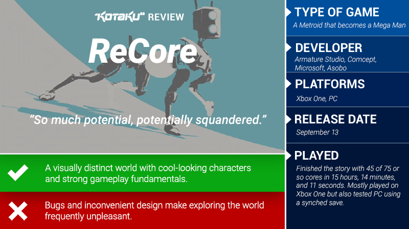 ReCore: The Kotaku Review