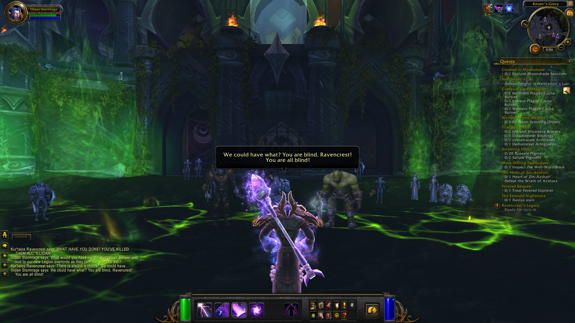 World Of Warcraft: Legion Progress Report: Ever Questing