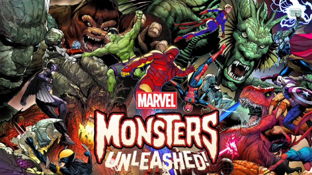 The Marvel Universe Gets Several Giant Problems In Monsters Unleashed