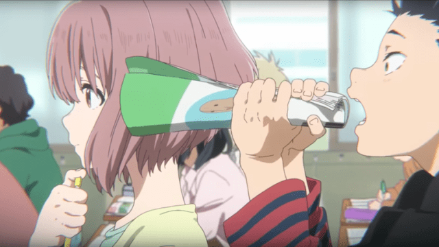 A Deaf Girl Meets Her Former Bully In A Silent Voice