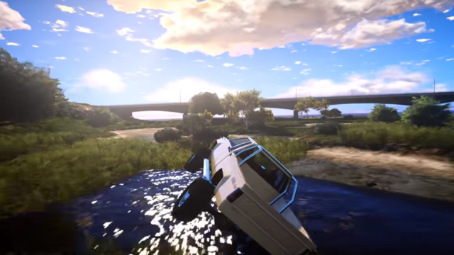 Gorgeous New GTA V Mod Is The Work Of One Person