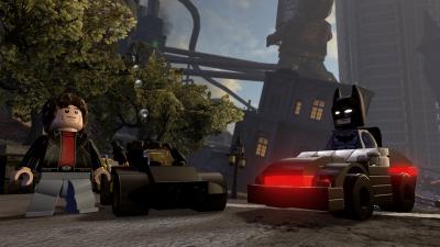 Lego Movie Batman Meets Knight Rider In Lego Dimensions Next Year