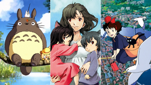 The Five Best Anime Movies For Little Kids