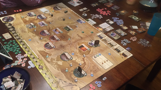 Quick Thoughts On Eldritch Horror, An Appropriately Stressful Board Game