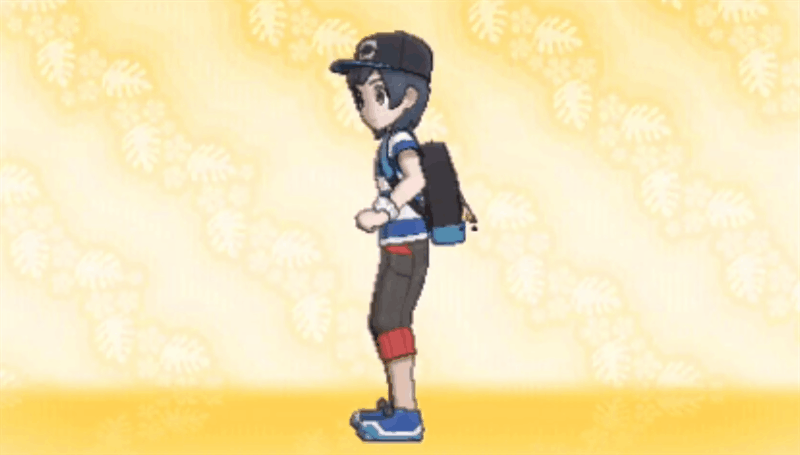 Dress Your Pokemon Sun And Moon Character Up And Do The Pikachu Dance