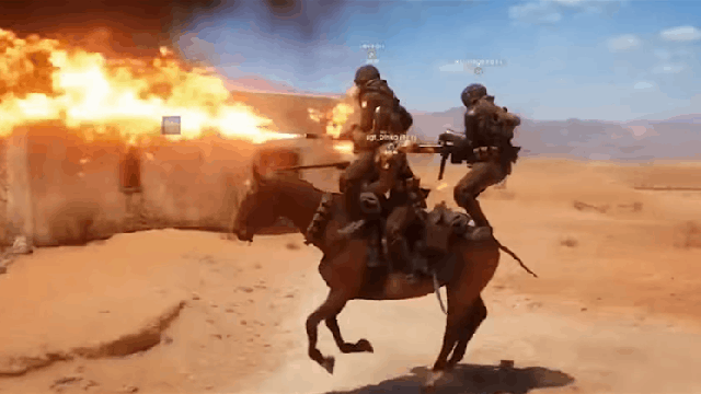 Battlefield 1 Trailer Remade With Beta Glitches