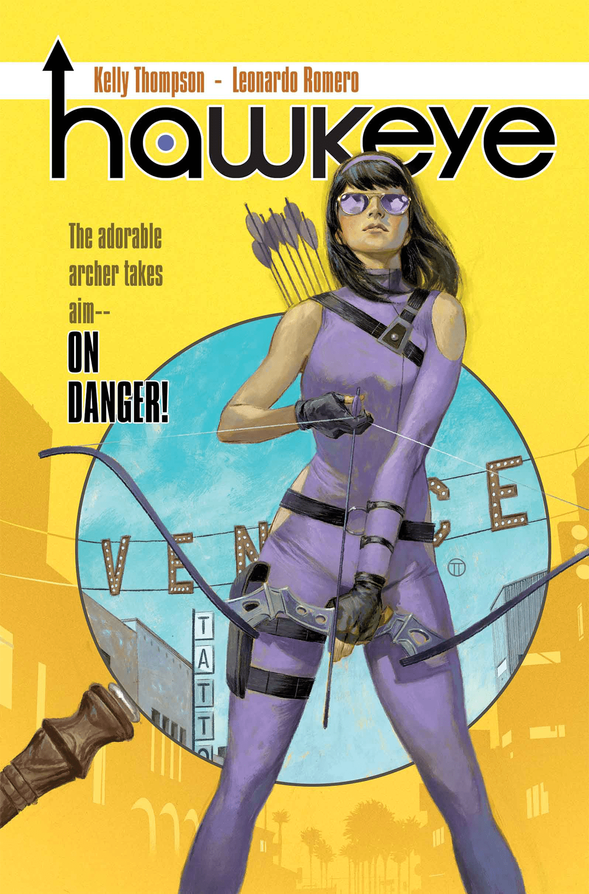 Kate Bishop Takes The Lead In Her First Solo Hawkeye Comic Series