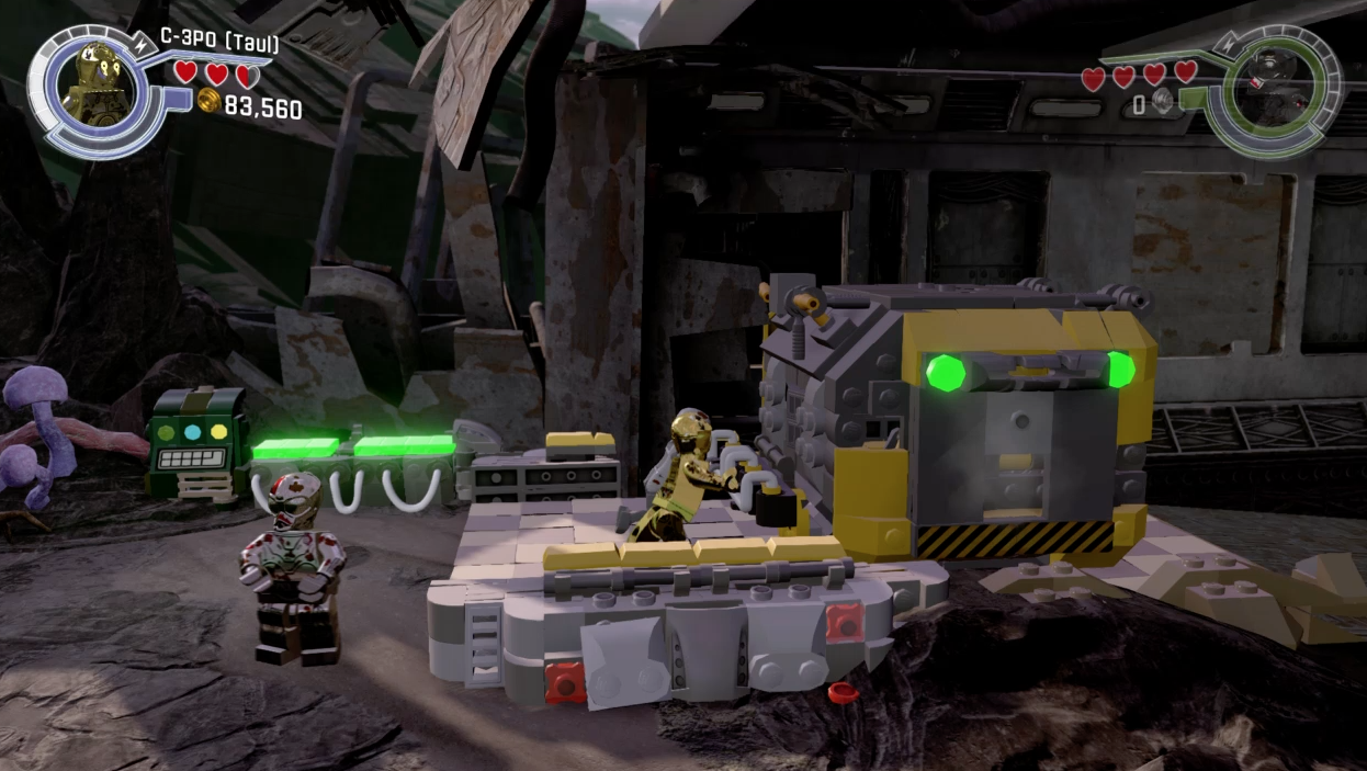 It’s A Great New Lego Star Wars Level, But It’s PlayStation Exclusive
