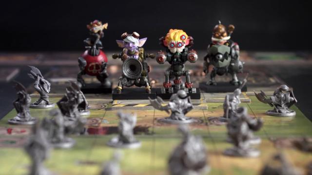 League Of Legends Gets A Board Game, And It’s Sick With Yordles