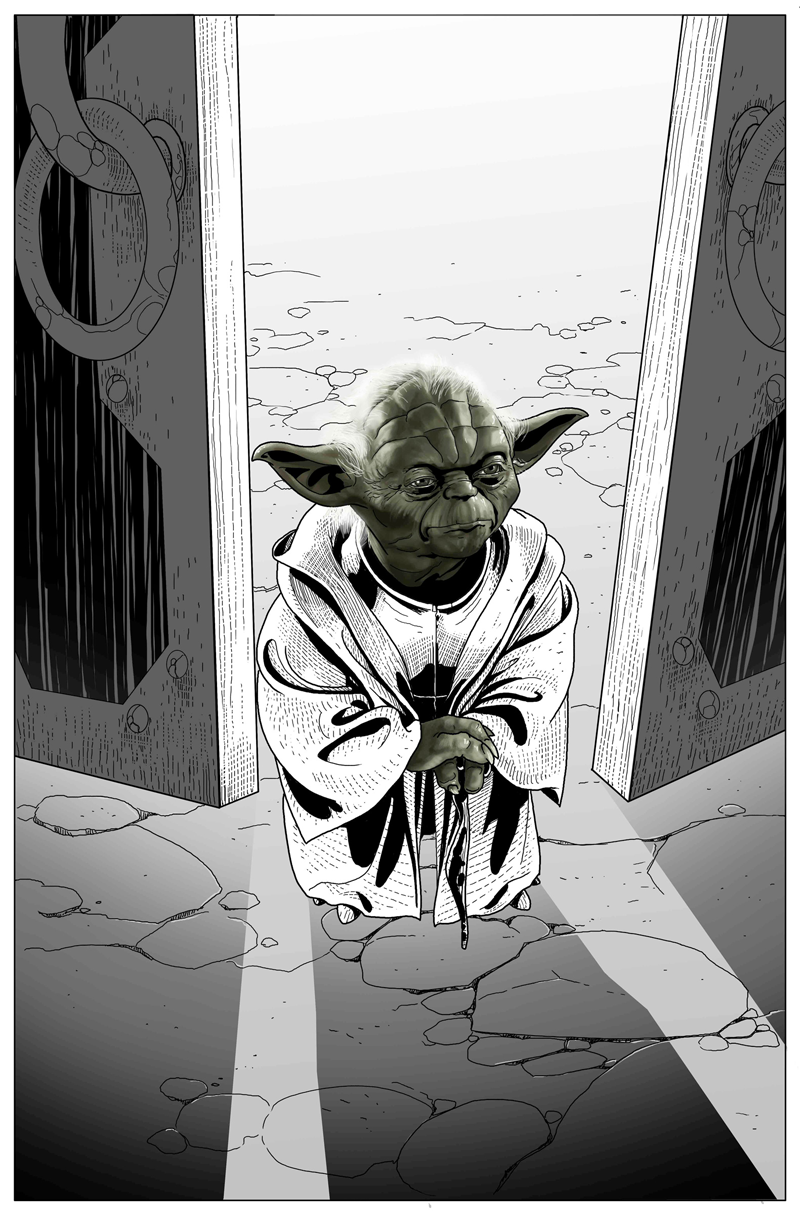 The Star Wars Comic Is Going To Delve Into Yoda’s Past