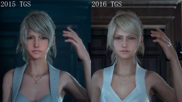 How Final Fantasy XV’s Heroine Changed Since Last Year