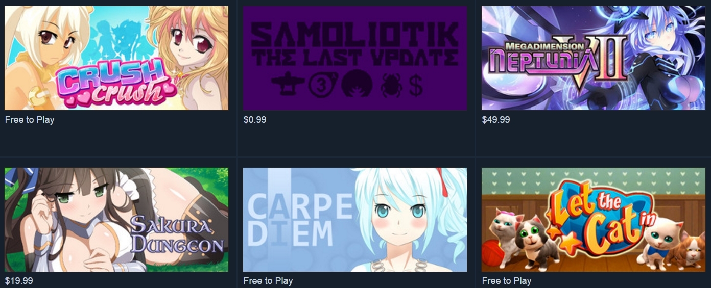 When Steam’s Tagging System Goes Wrong