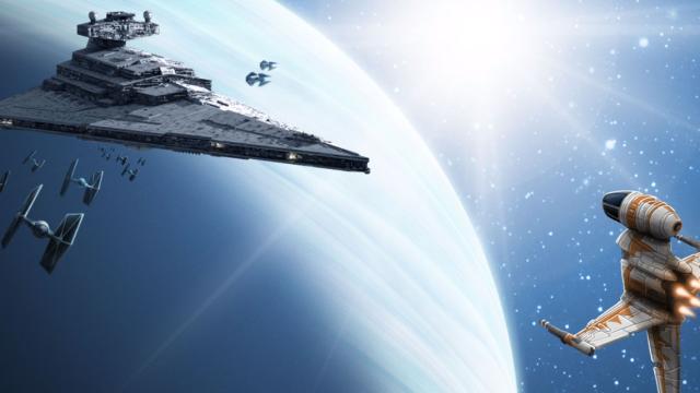 Awesome X-Wing Miniatures Game Now Has A Campaign