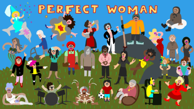 Body-Bending Video Game Perfect Woman Critiques Female Stereotypes