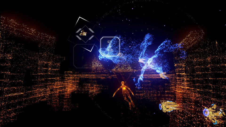Rez Infinite’s Area X Is An Incredible Japanese VR Experience 