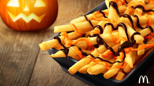 Chocolate Pumpkin French Fries Coming To McDonald’s In Japan
