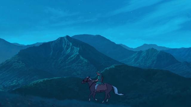 Zelda Vs Studio Ghibli: A Trailer
