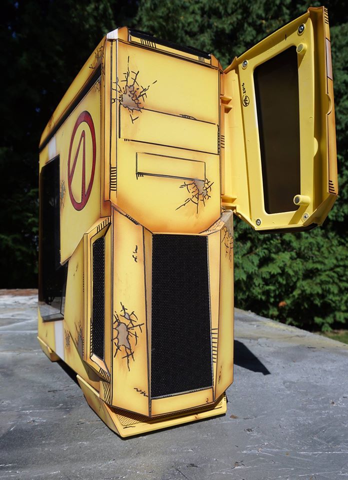 Look At This Borderlands PC Case