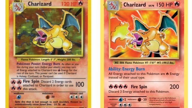 Charizard’s Pokemon Card Is Getting Beefed Up