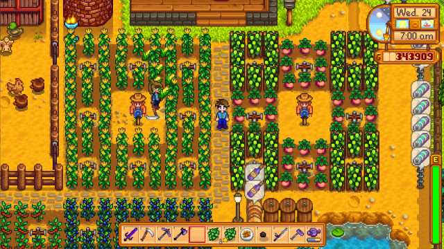 Modders Add Multiplayer To Stardew Valley Before The Game’s Developers