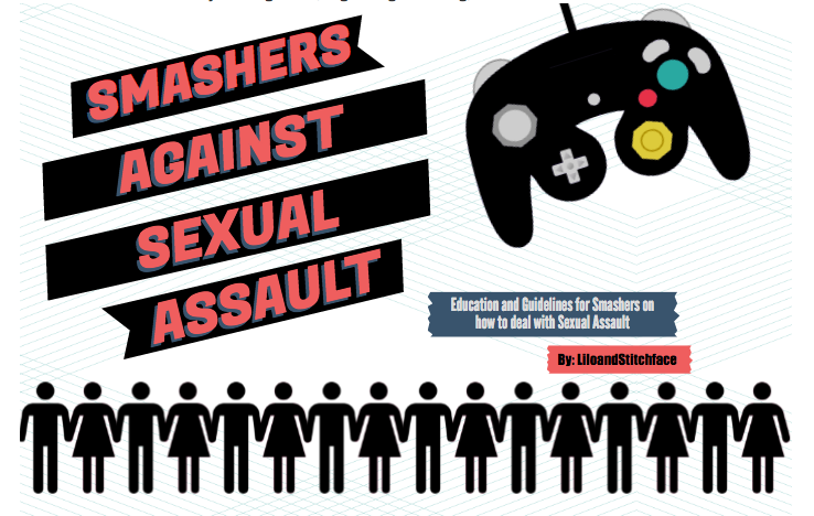 Smash Bros. Player’s Sexual Consent Guide Ignites Debate In Community