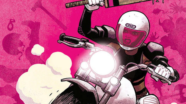 The ‘Batgirl Of Burnside’ Team Reunites For A New Comic About Badarse Racers And Bike Warriors 