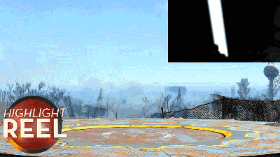 So That’s What Leaving Fallout 4’s Vault Actually Looks Like