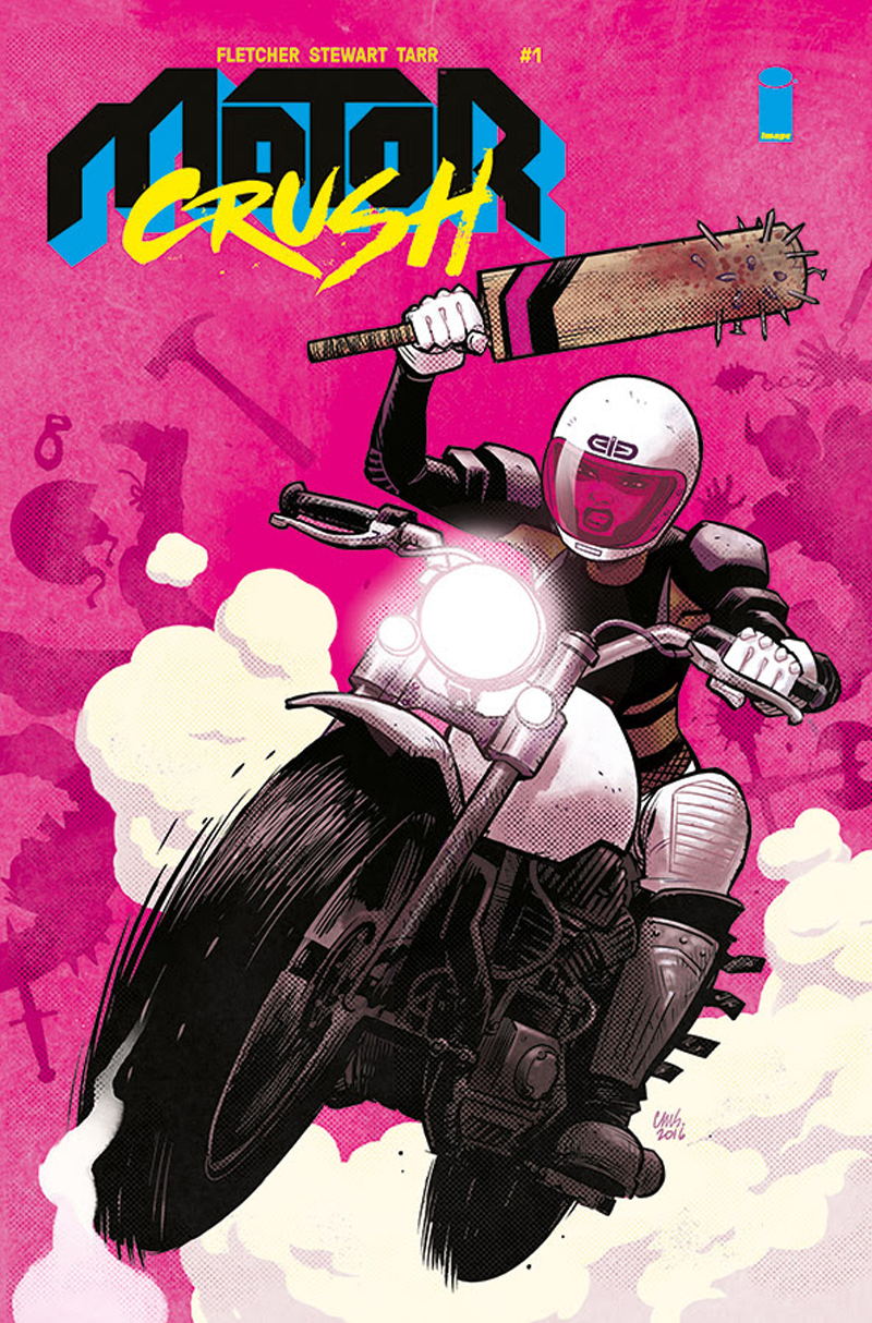 The ‘Batgirl Of Burnside’ Team Reunites For A New Comic About Badarse Racers And Bike Warriors 
