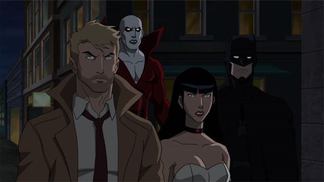 ‘First’ Look At The Justice League Dark Animated Movie Skips Half The Team, But Has Batman