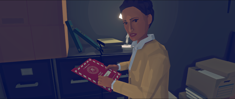 Mystery Game Inspired By The X-Files Does A Lot Without Words