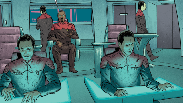 Geordi La Forge Has A Ship Full Of Datas In This First Look At Star Trek: Waypoint