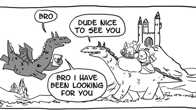 Dragon Bros Are The Best Bros