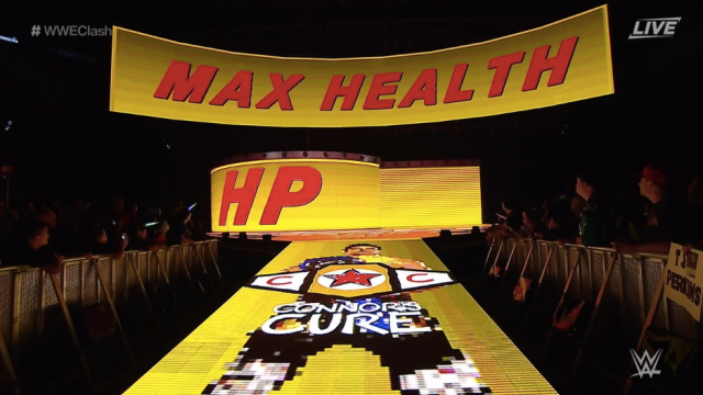 New WWE Star’s Ring Entrance Is Straight Out Of A Video Game