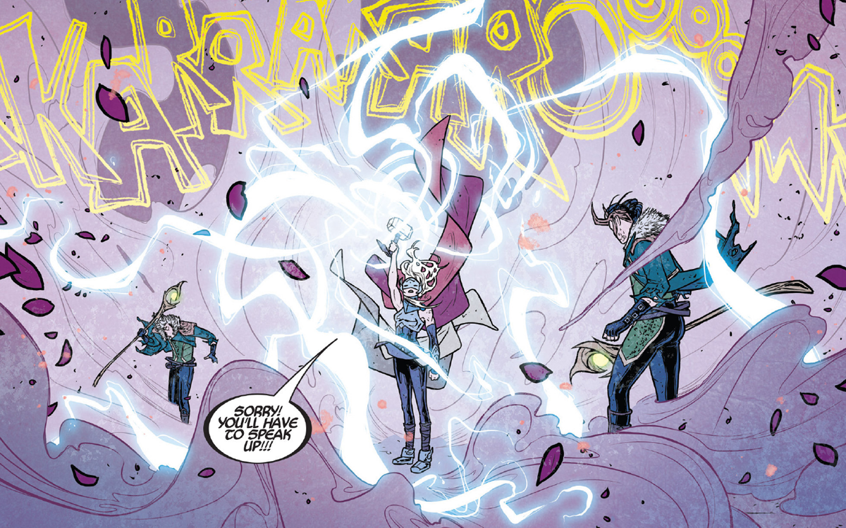 Verily, The Art In Mighty Thor Is So Damn Good