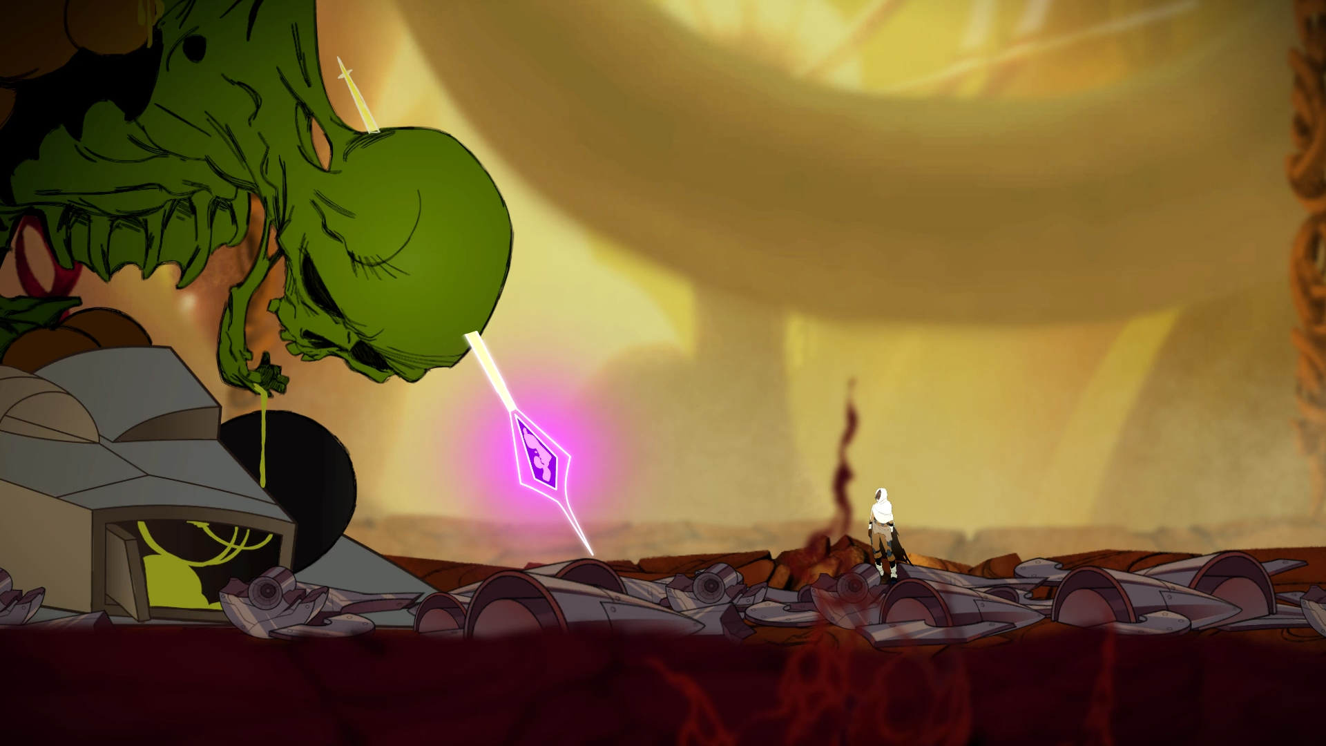 Sundered Is Hand-Drawn Lovecraftian Horror From The Makers Of Jotun