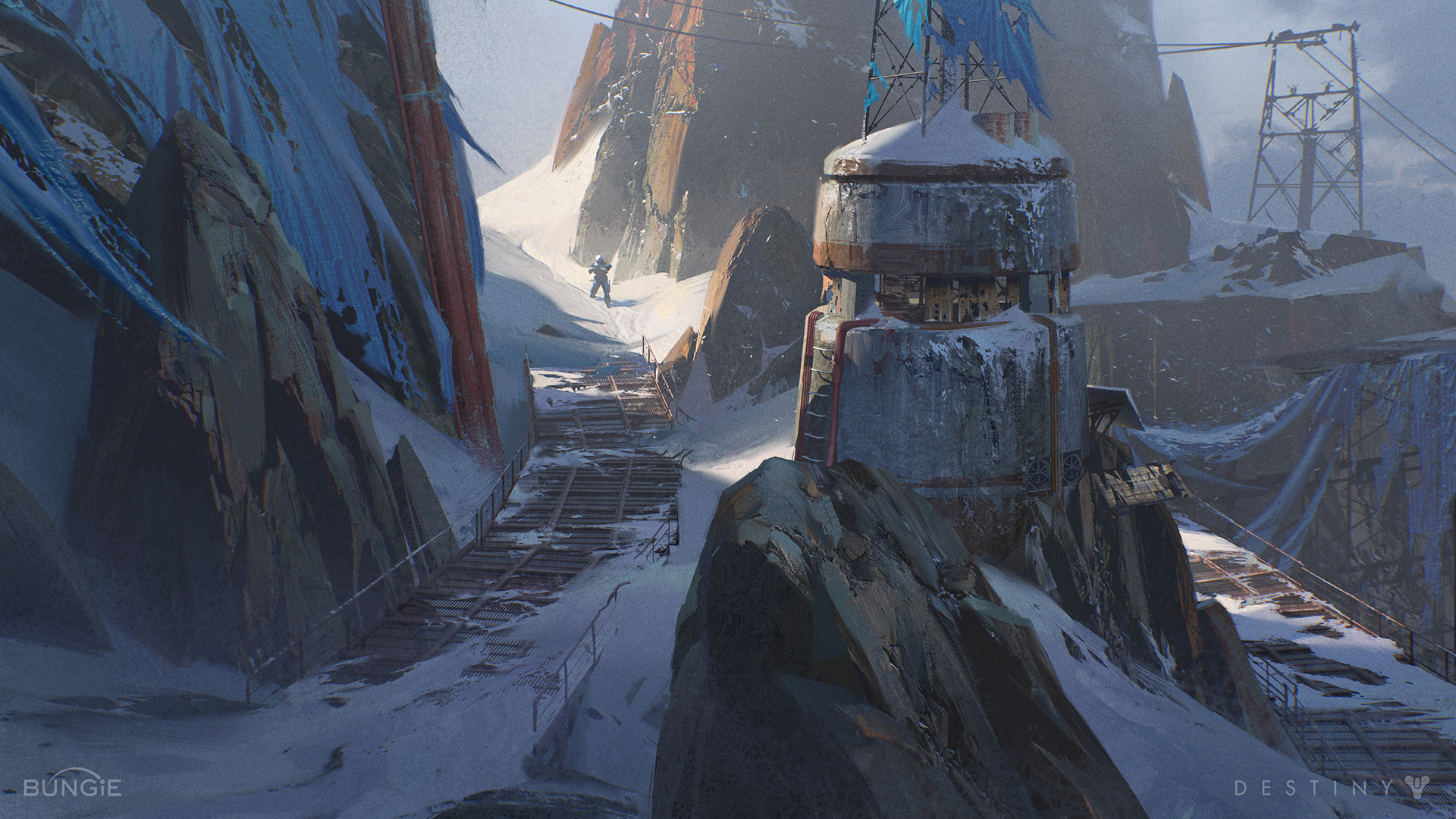 Fine Art: A Postcard From Destiny’s Felwinter Peak