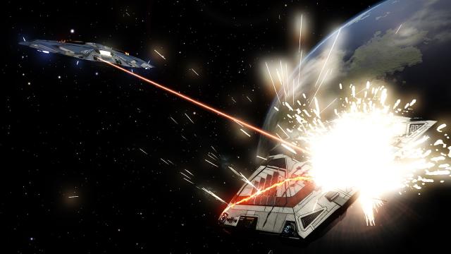 Weapons Nerfed After Elite Dangerous Players Protest With In-Game ‘Terrorism’