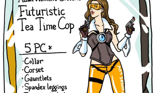 Overwatch Characters As Halloween Costumes