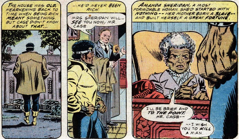 That One Time An Old Lady Tried To Get Luke Cage To Murder Somebody
