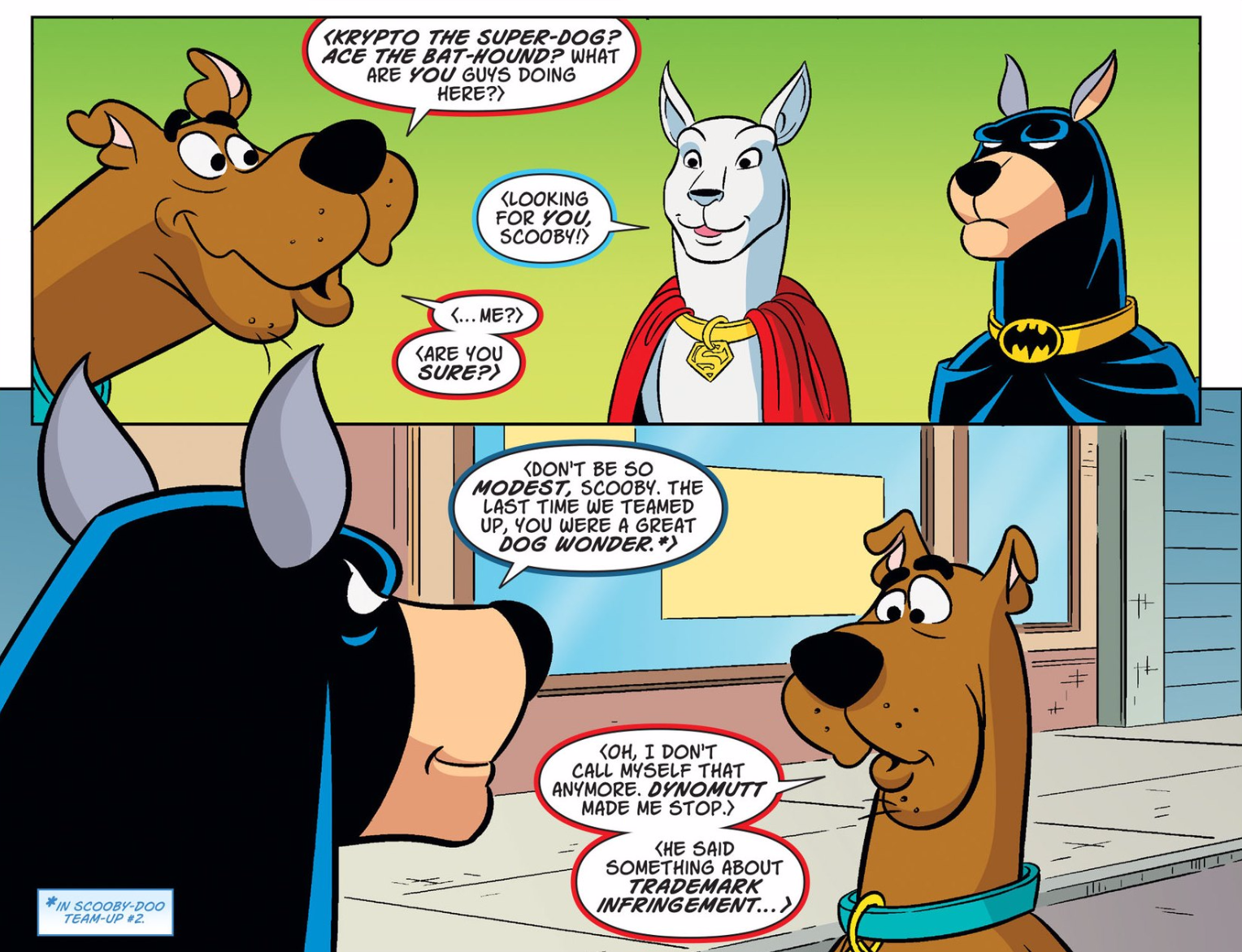 Scooby-Doo Stars In A Crisis On Infinite Mutts With Krypto And Ace The Bathound