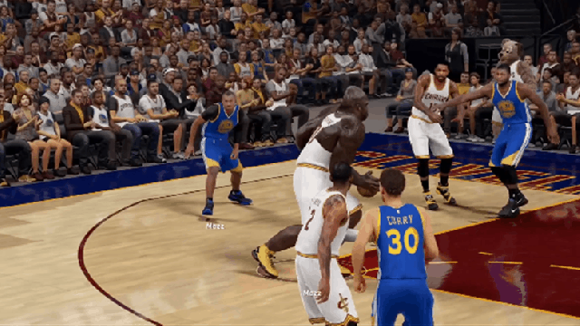 Harambe Lives On, In NBA 2K16
